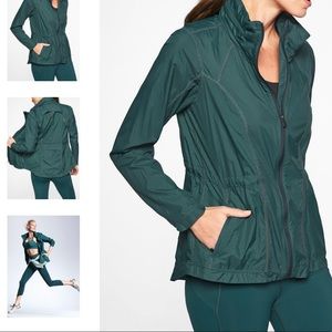 Athleta Windbreaker Jacket XS